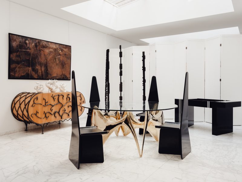 Fall at the Galerie
