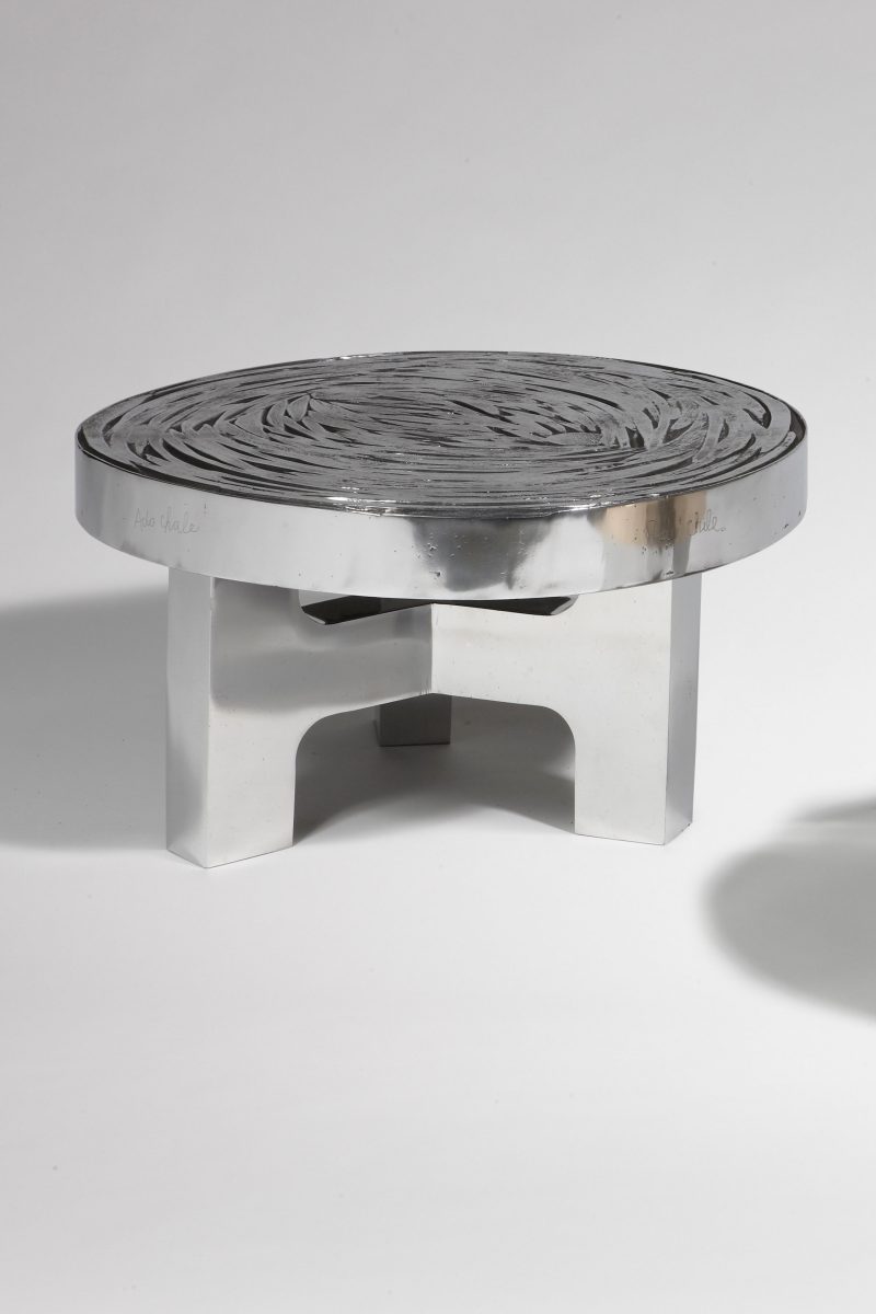 "Copeaux" side table