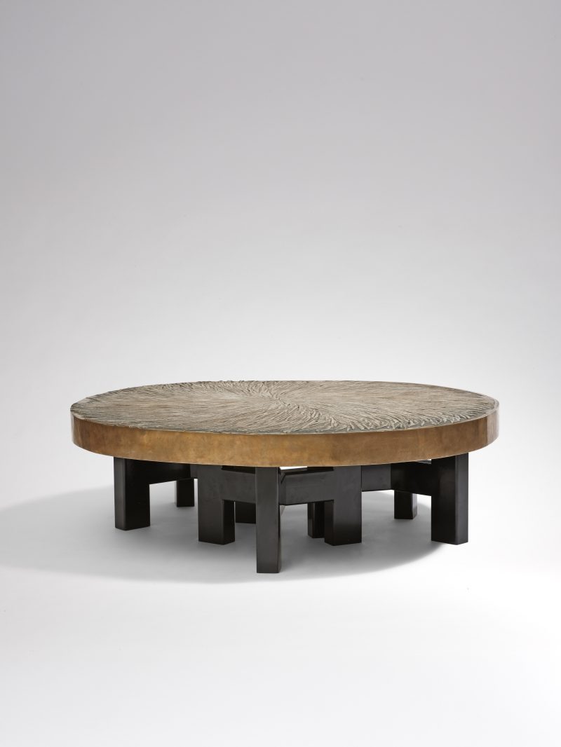 "Copeaux" table