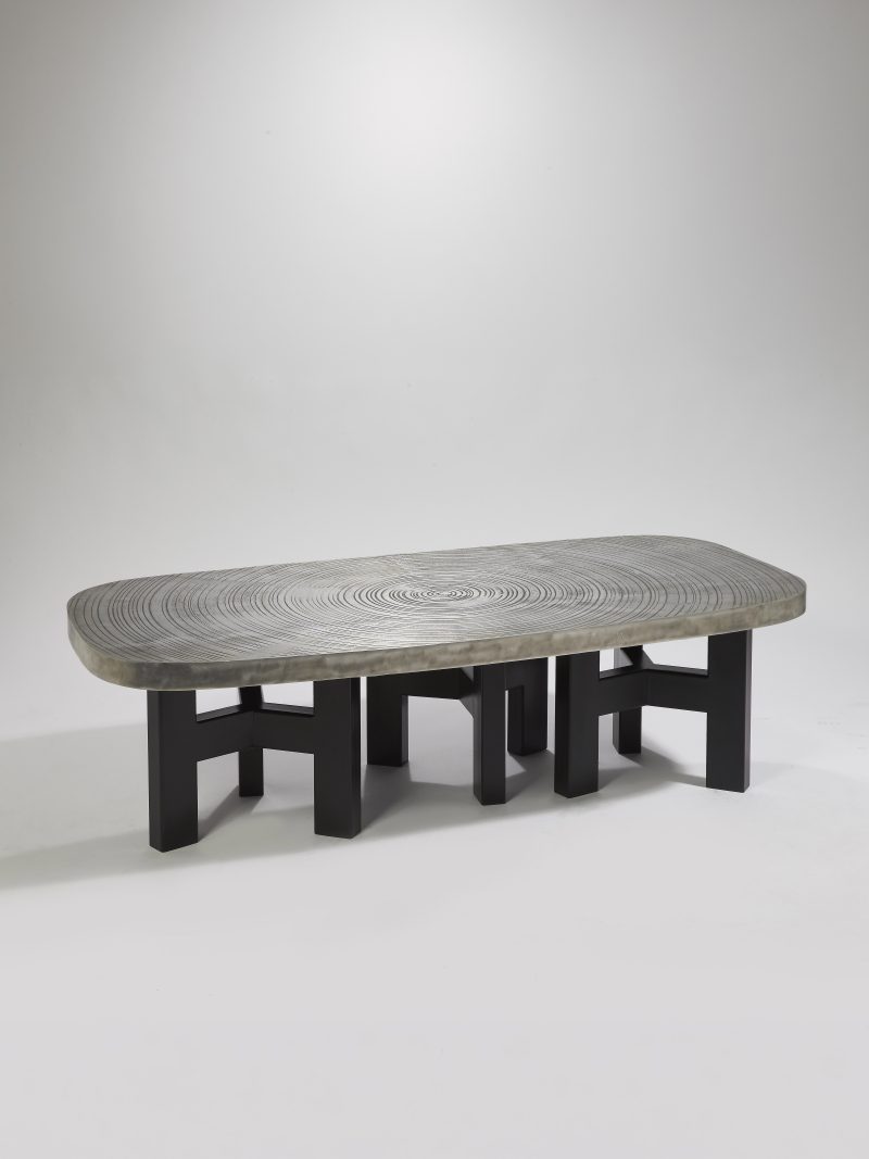 "Goutte d'eau" table