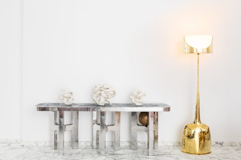 "Lunaire" console