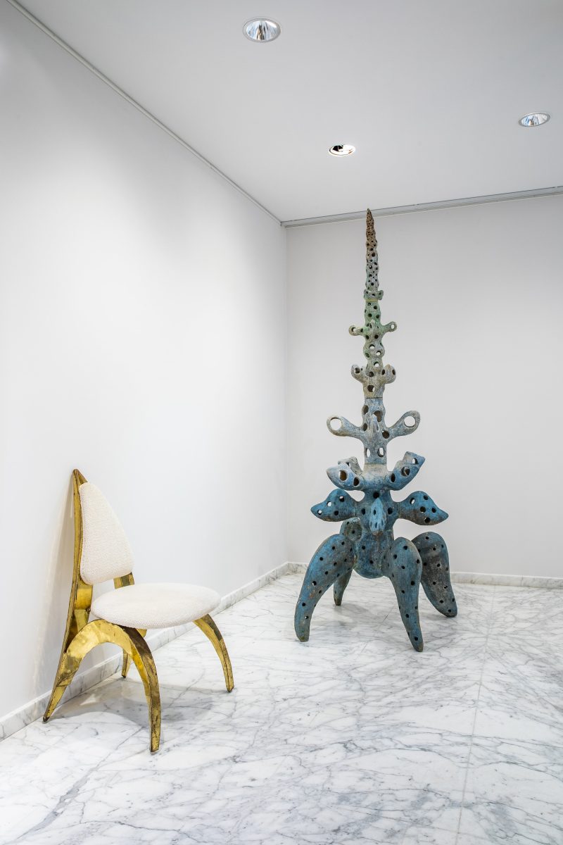 "Arbre à Quatre" sculpture