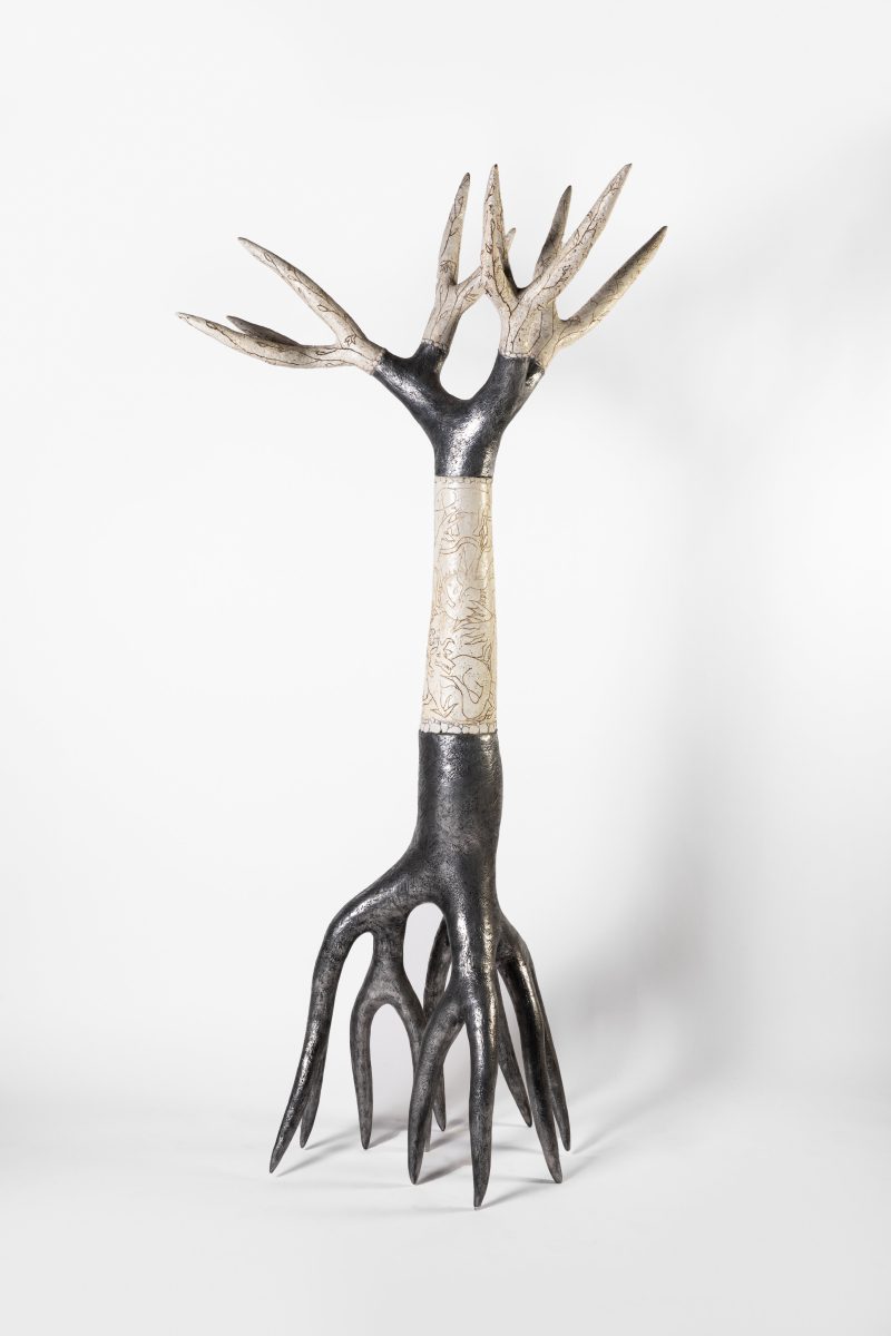 "Arbre Bionique" scultpure