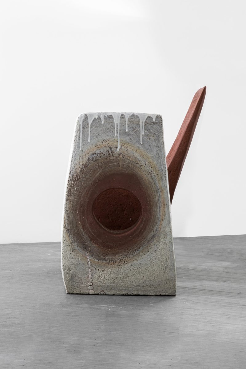 "Aztèque" armchair