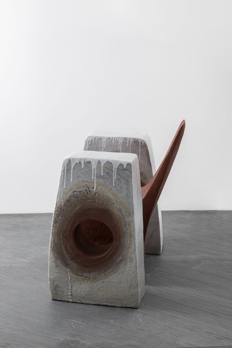 "Aztèque" armchair
