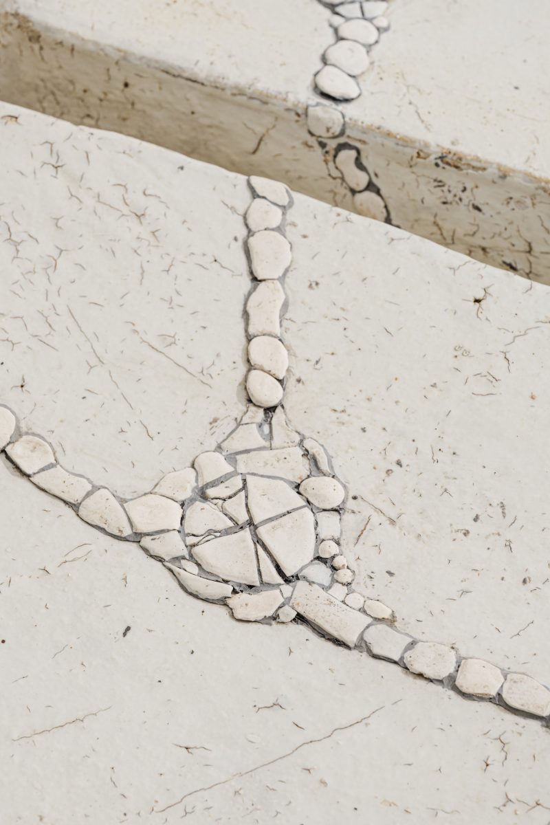"Aztèque" coffee table