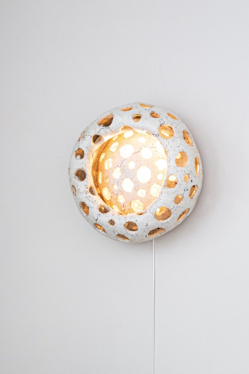 "Baba" sconces