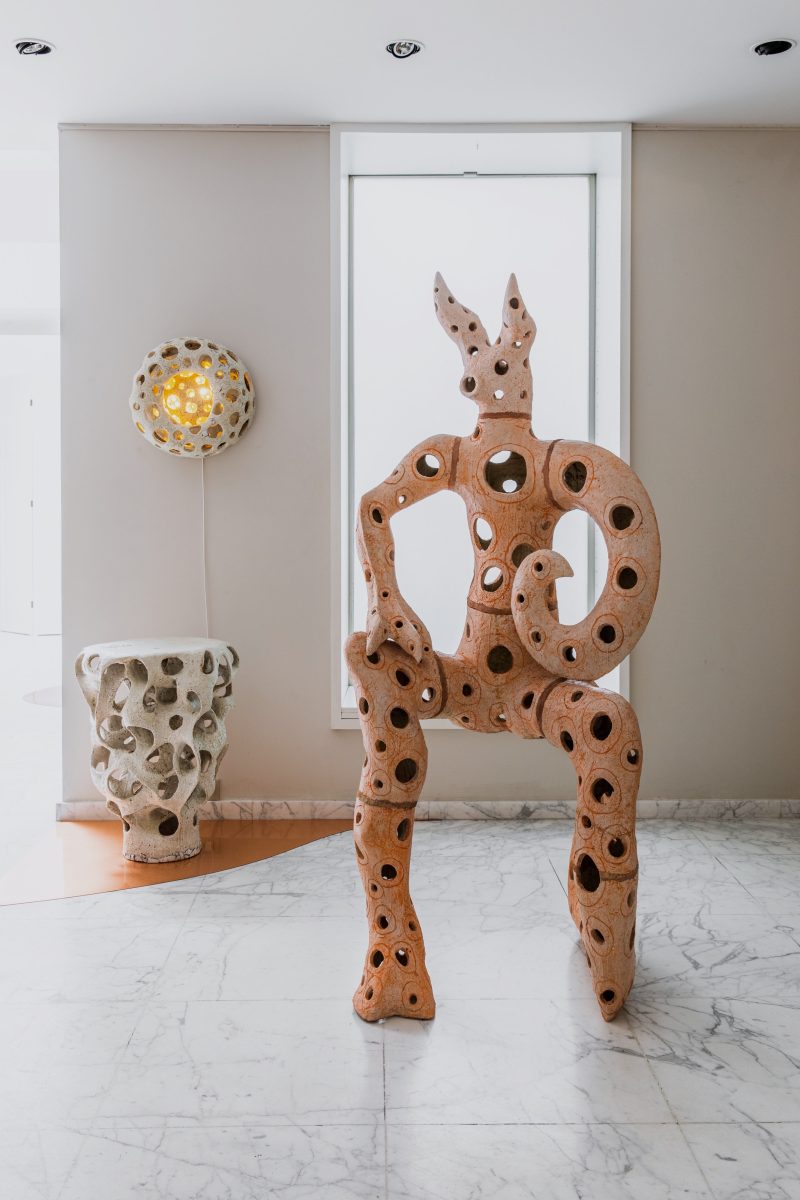 "Baba" sconces