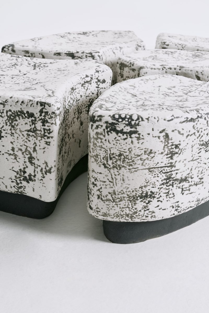 "Calissonne" coffee table