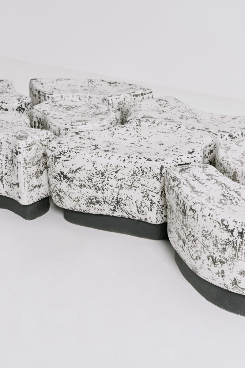 "Calissonne" coffee table