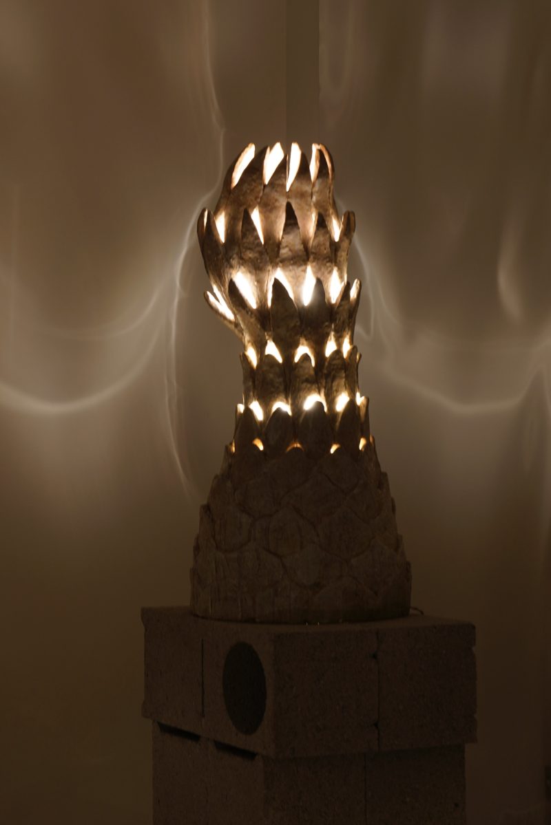 "Cynarose" lamp