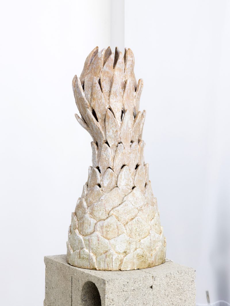 "Cynarose" lamp