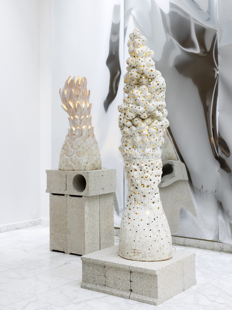 "Cynarose" lamp