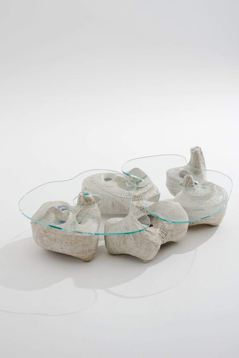 "Dive" coffee table