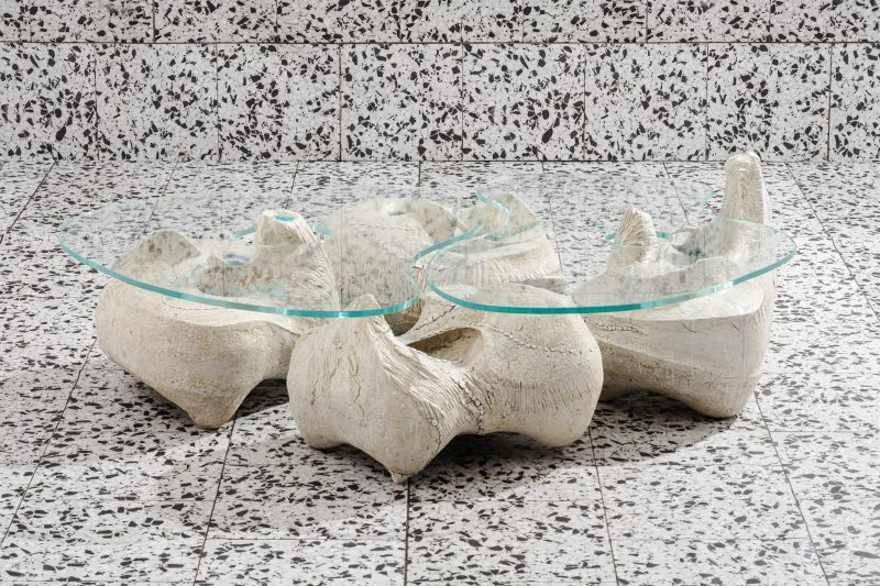 "Dive" coffee table