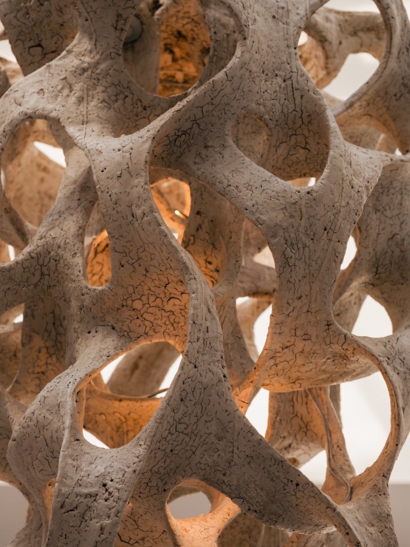 "Entrelacs" ceiling lights