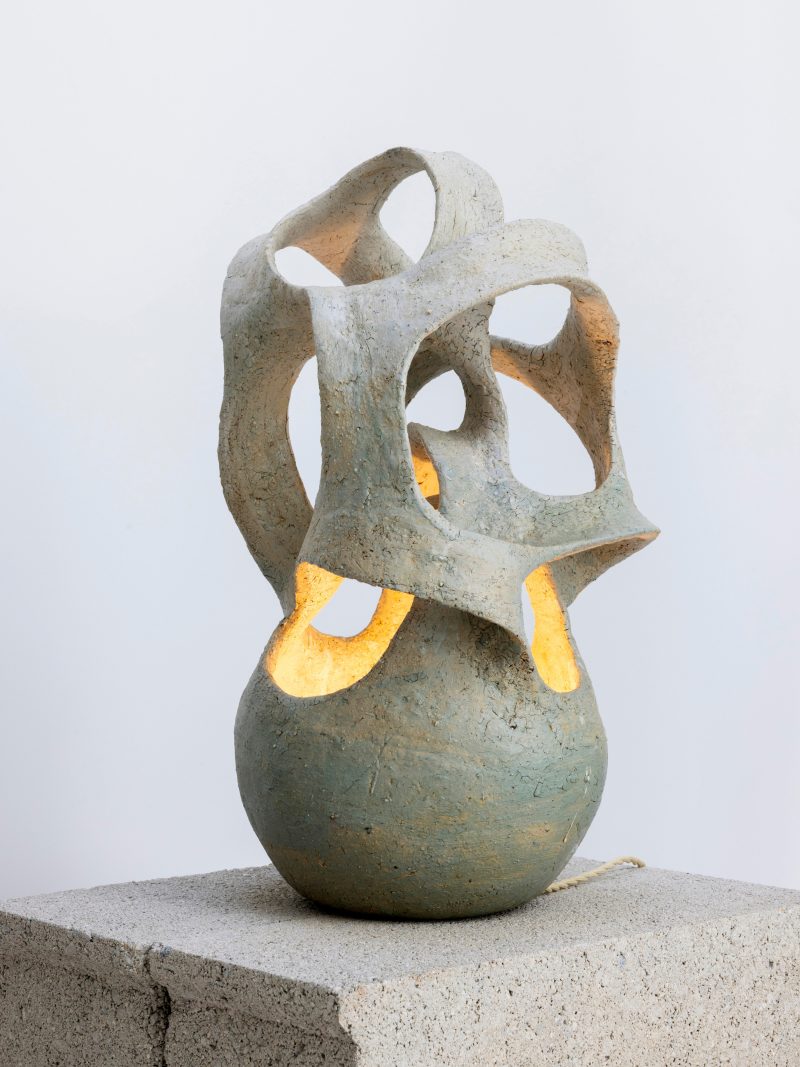 "Entrelacs" lamp