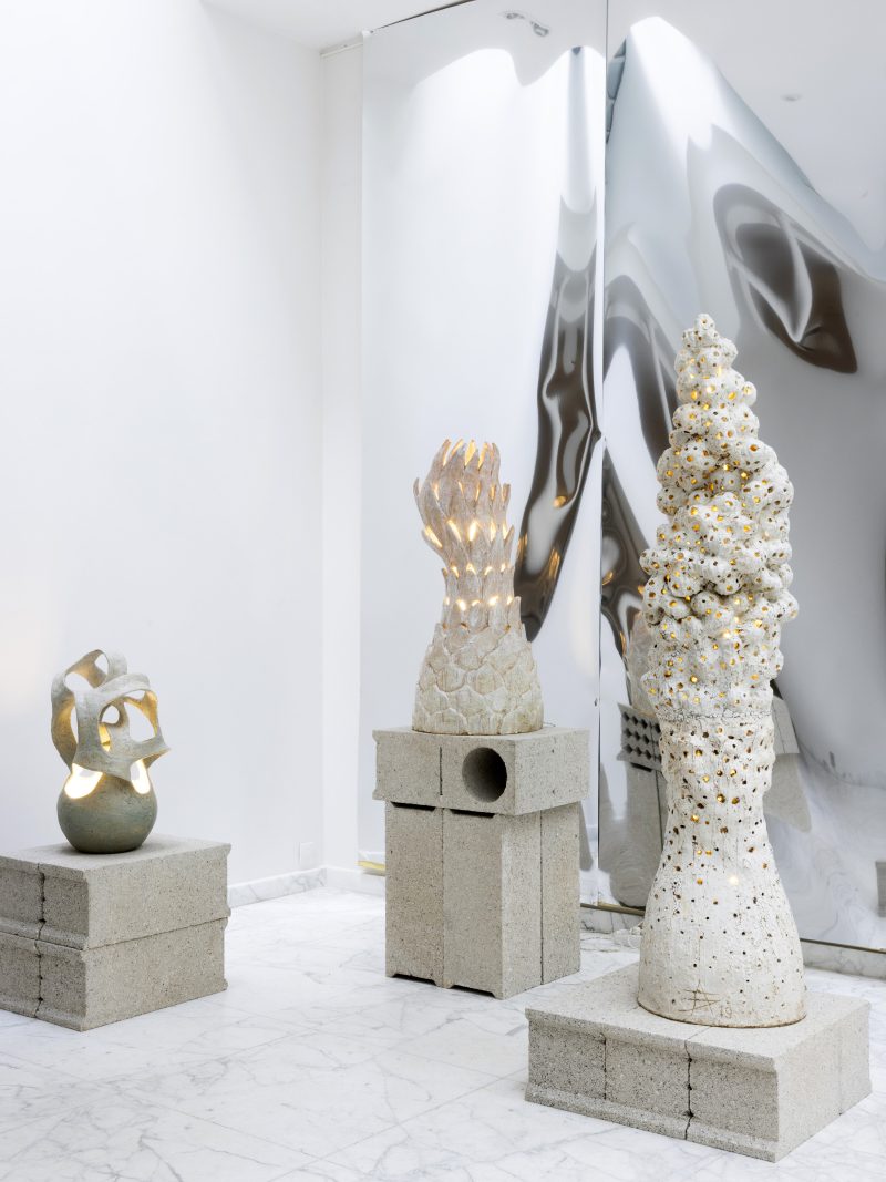 "Entrelacs" lamp