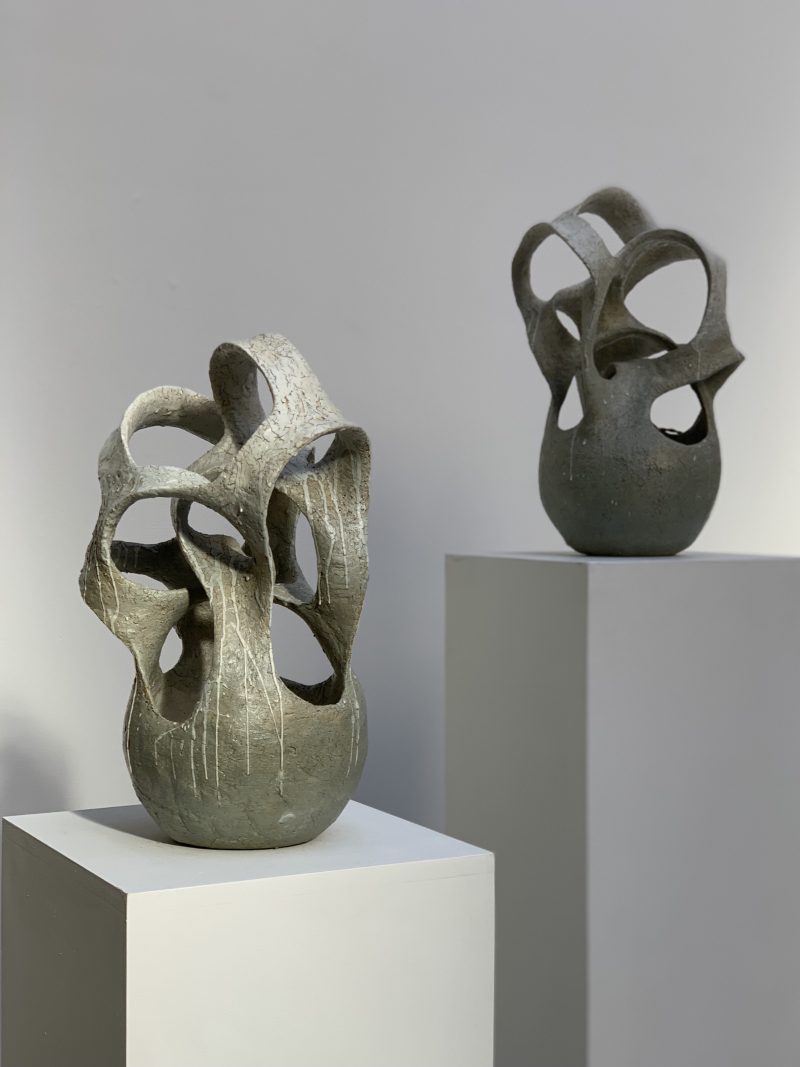 "Entrelacs" lamp