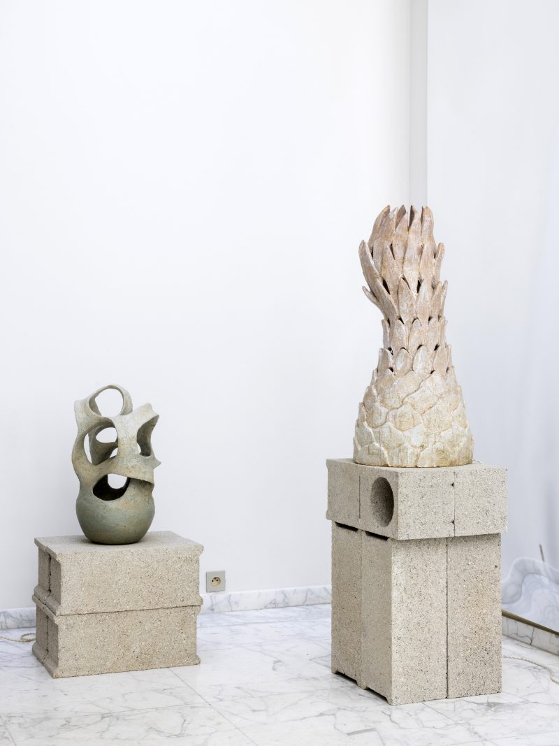 "Entrelacs" lamp