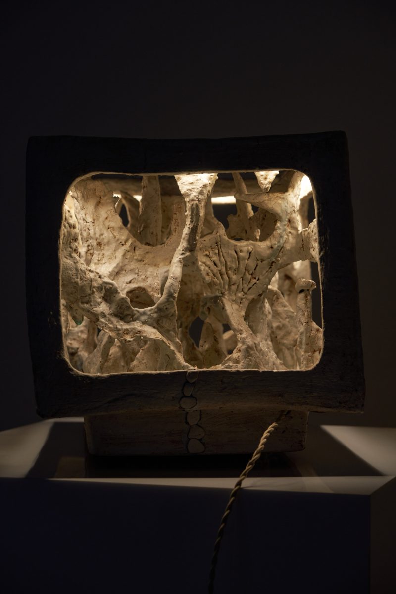 "Grand Aquarium" lamp