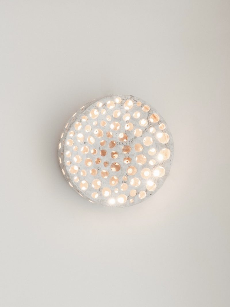 "Grande Rouelle" wall lamp