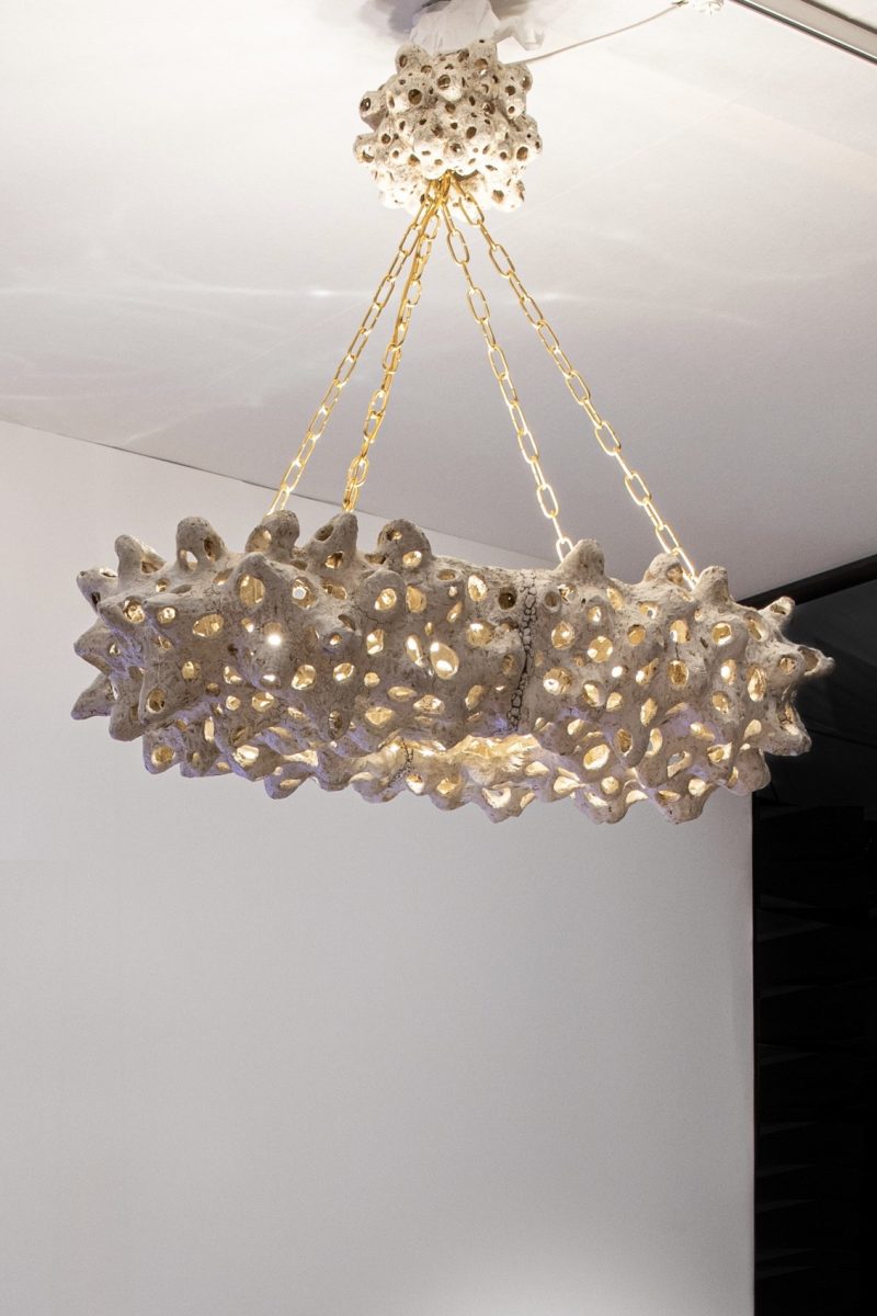 "Hérisson" ceiling light