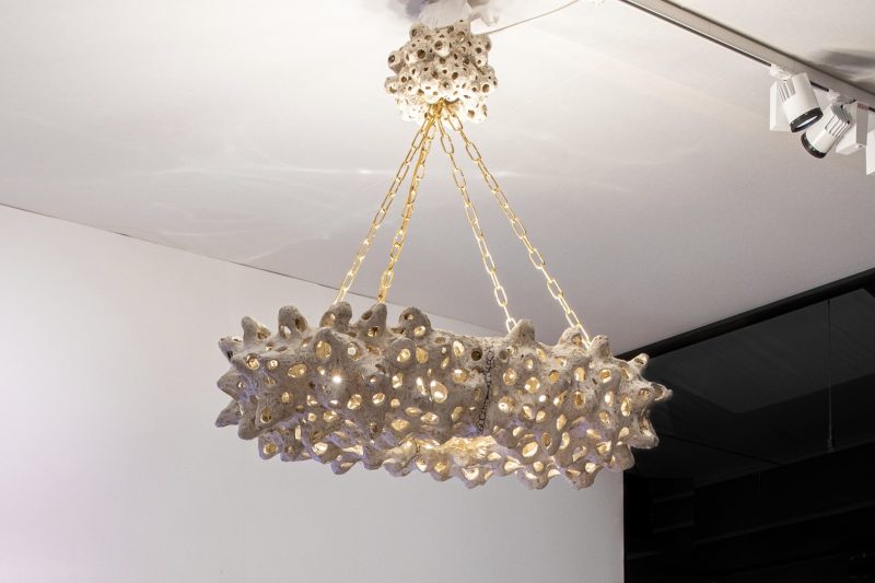 "Hérisson" ceiling light