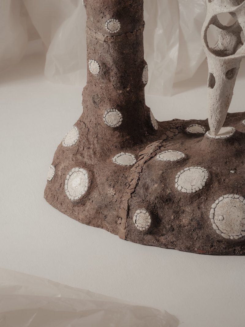 "Île des Naufragés" sculpture