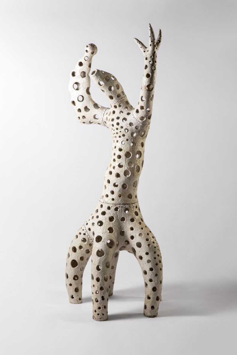 "L'Exaltée" sculpture