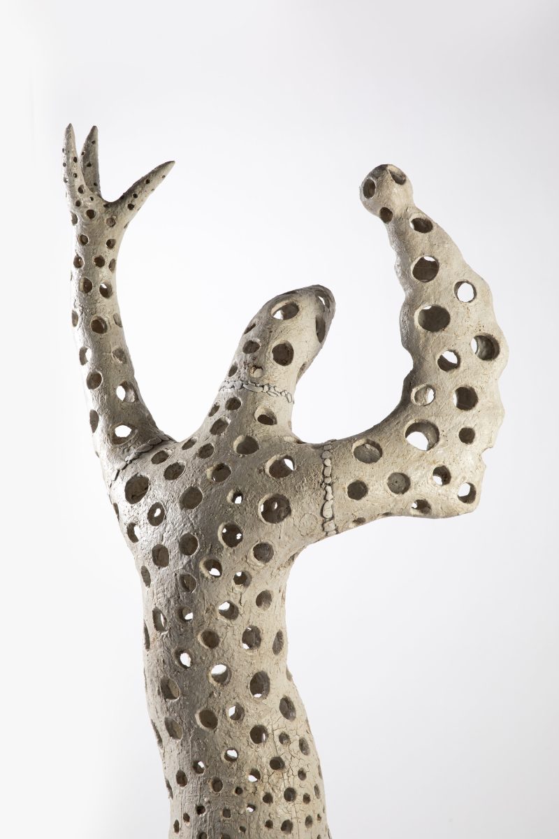 "L'Exaltée" sculpture