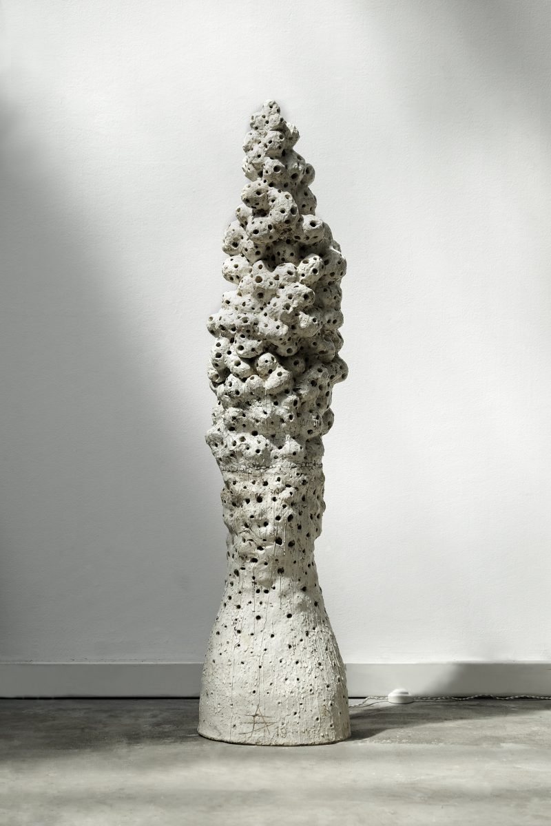 "Morilles" lamp totem