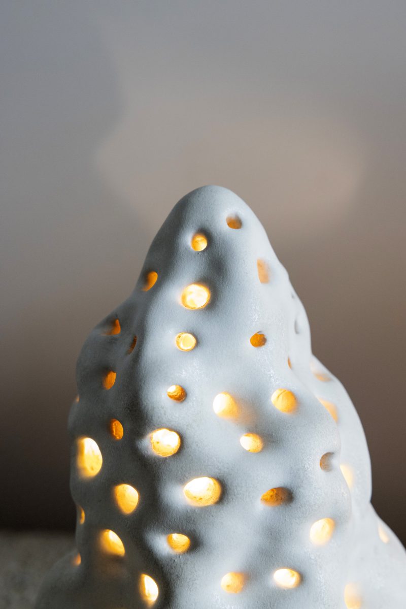 "Petites Morilles Glacées" lamps
