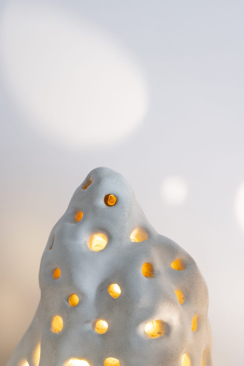 "Petites Morilles Glacées" lamps