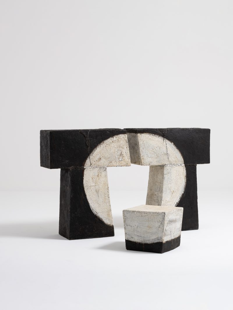 "Quarts de Lune" console