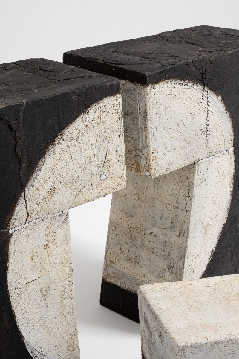 "Quarts de Lune" console