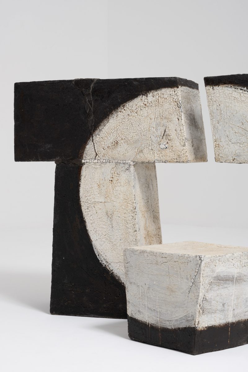 "Quarts de Lune" console