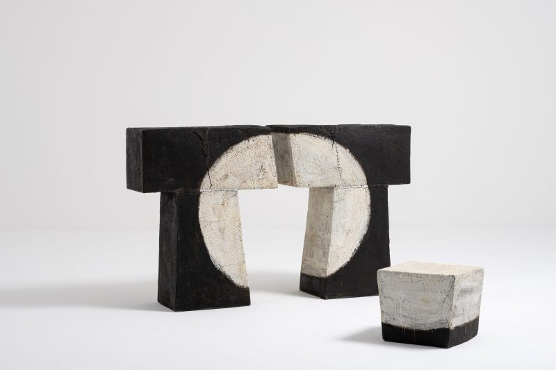 "Quarts de Lune" console