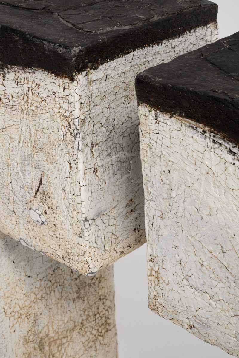 "Quarts de Lune" console