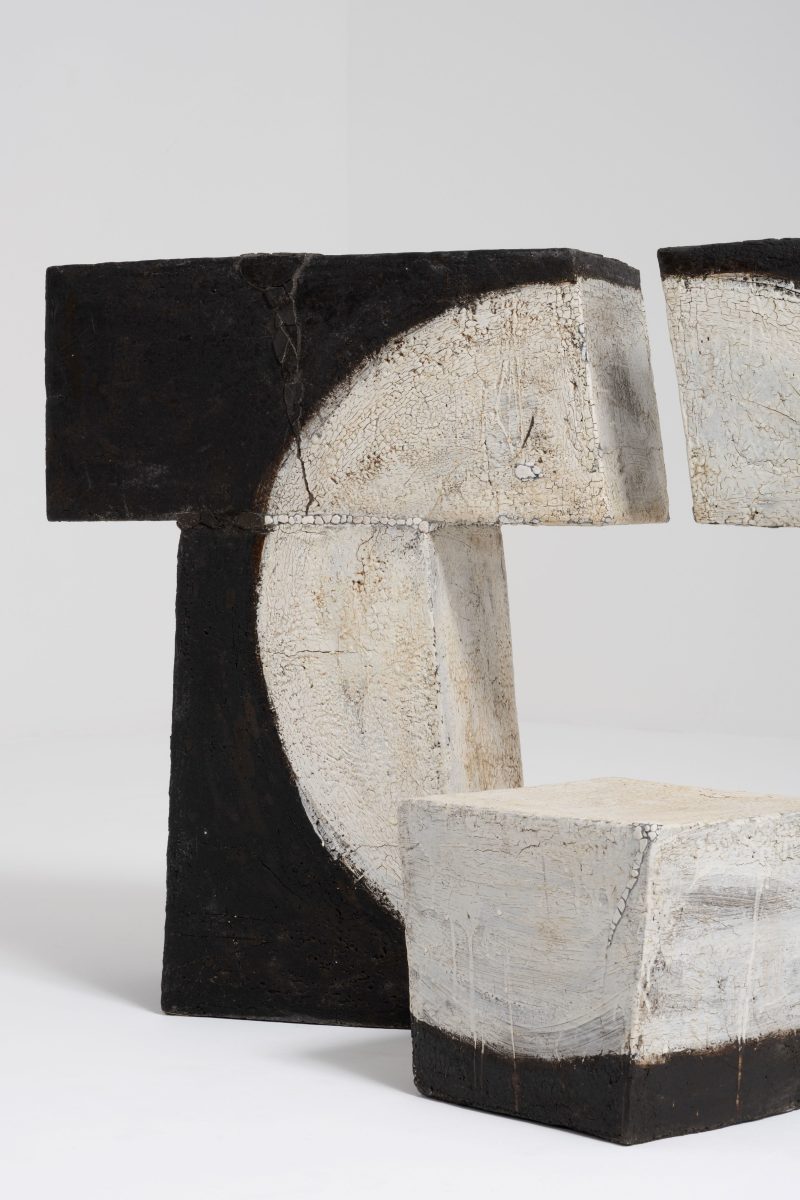 "Quarts de Lune" console