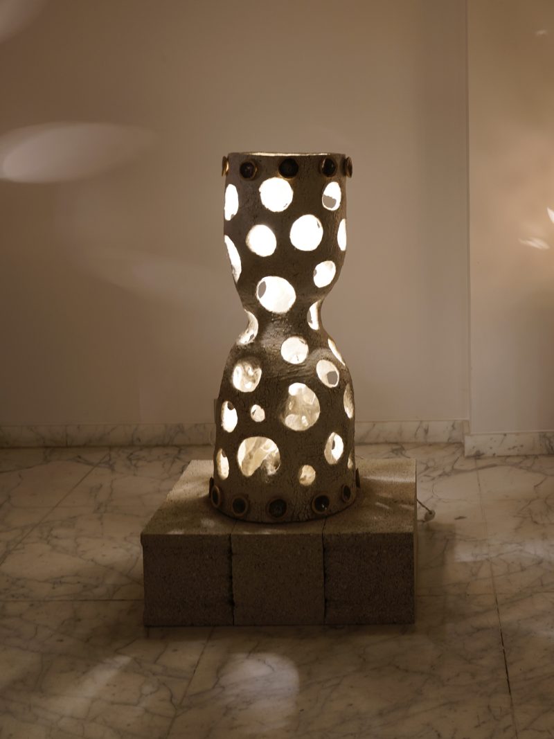 "Sablier" lamp