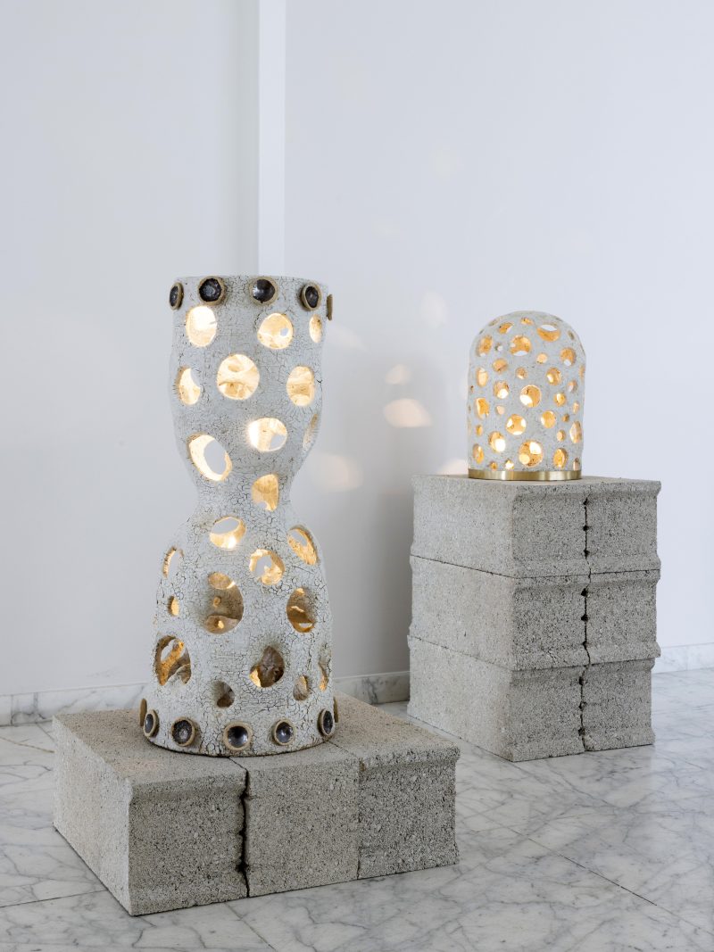"Sablier" lamp