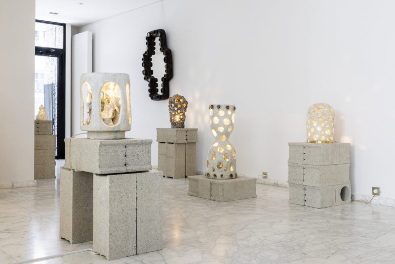 "Sablier" lamp