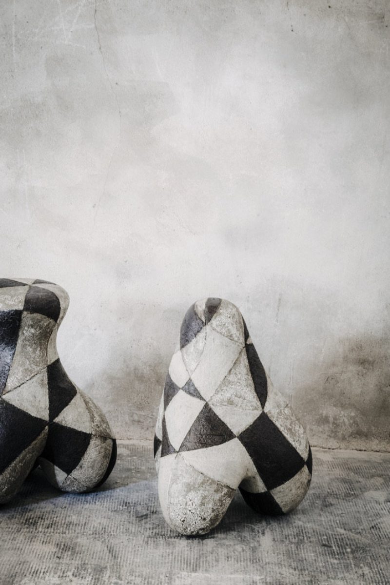 "Tripode Arlequin"