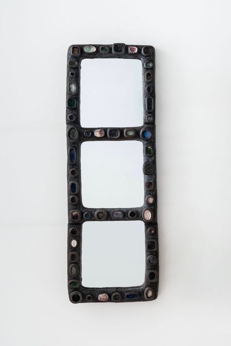 "Trois Carrés" mirror