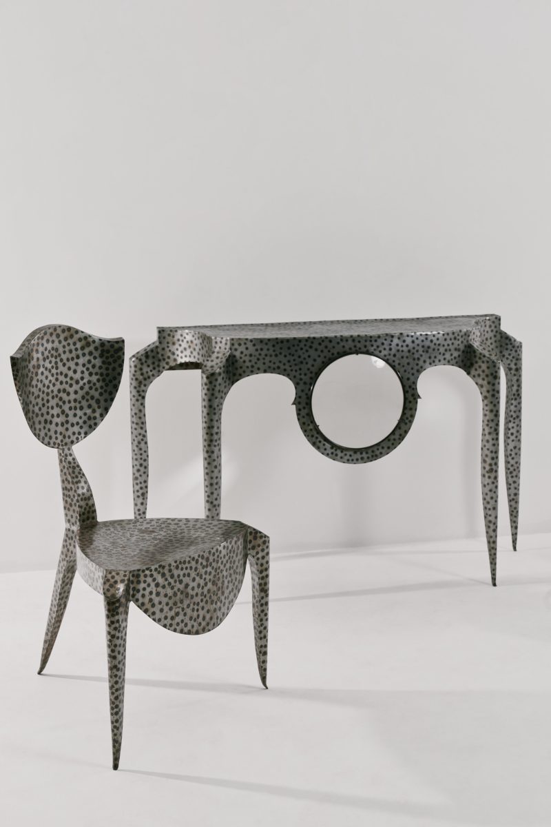 "Paris" pair of chairs