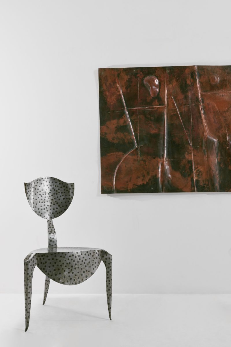 "Paris" pair of chairs