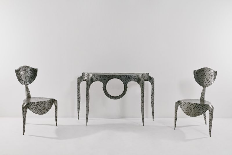 "Paris" pair of chairs