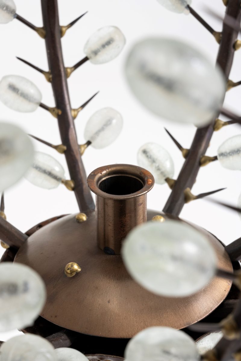"Perles" candelabra