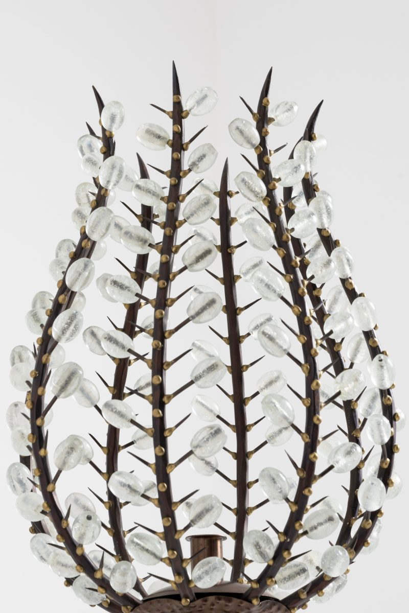 "Perles" candelabra
